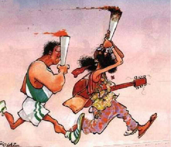 Dopage de Course-humourenvrac